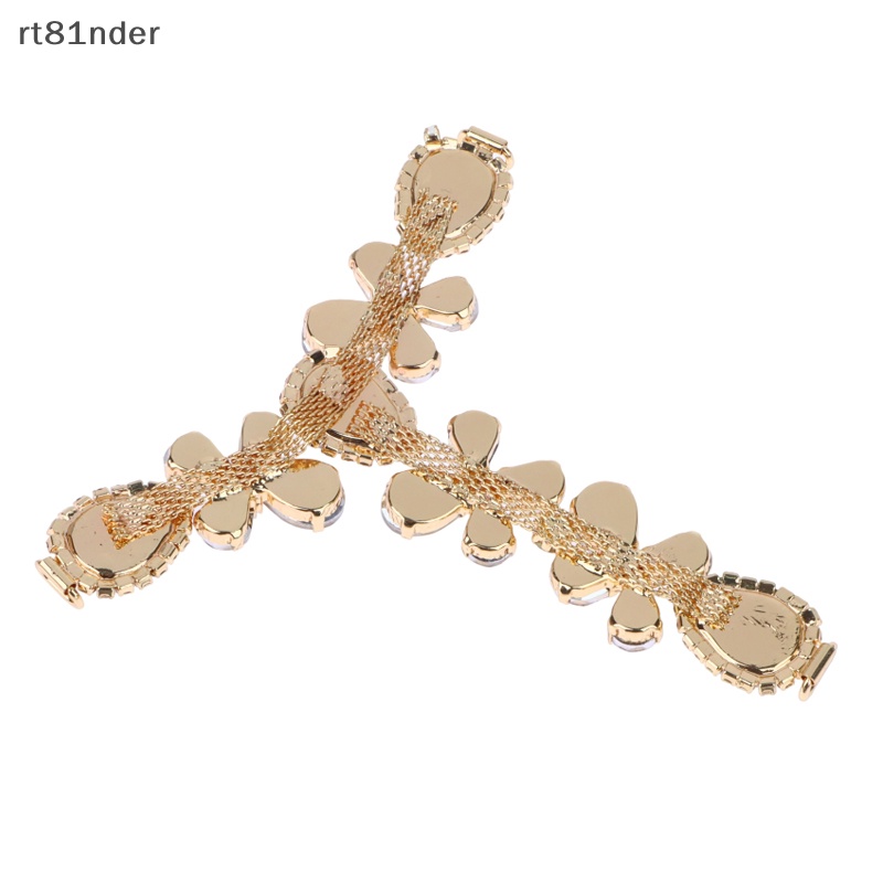 Rt 1 Khóa Nối Bikini Đính Đá Kim Cương Giả Màu Vàng / Bạc DIY