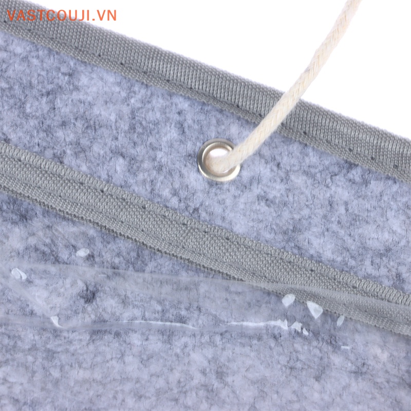 Túi Treo Kính Mát Trưng Bày VASTJI VASTJI Bằng Vải Nỉ