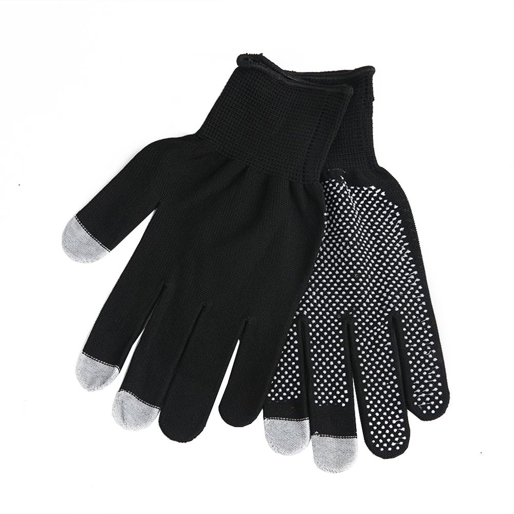 Găng Tay Lái Xe Chống Trượt Thoáng Khí Có Thể Chạm Màn Hình Cảm Ứng