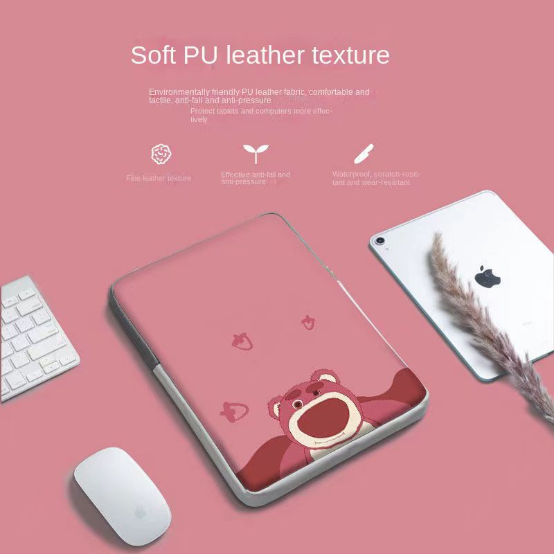 Túi Đựng Laptop Chống Sốc Chống Thấm Nước Họa Tiết Hoạt Hình Cho Air / Pro 9.7 10.2 10.9 11 inches