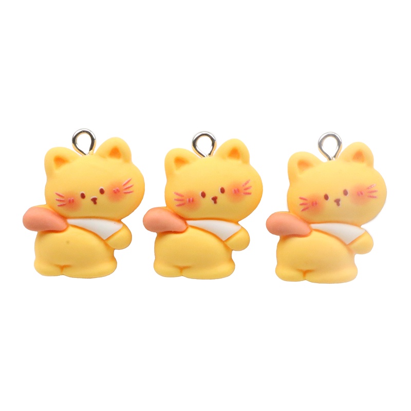 Phụ Kiện Làm Trang Sức Thủ Công Hình Động Vật Dễ Thương