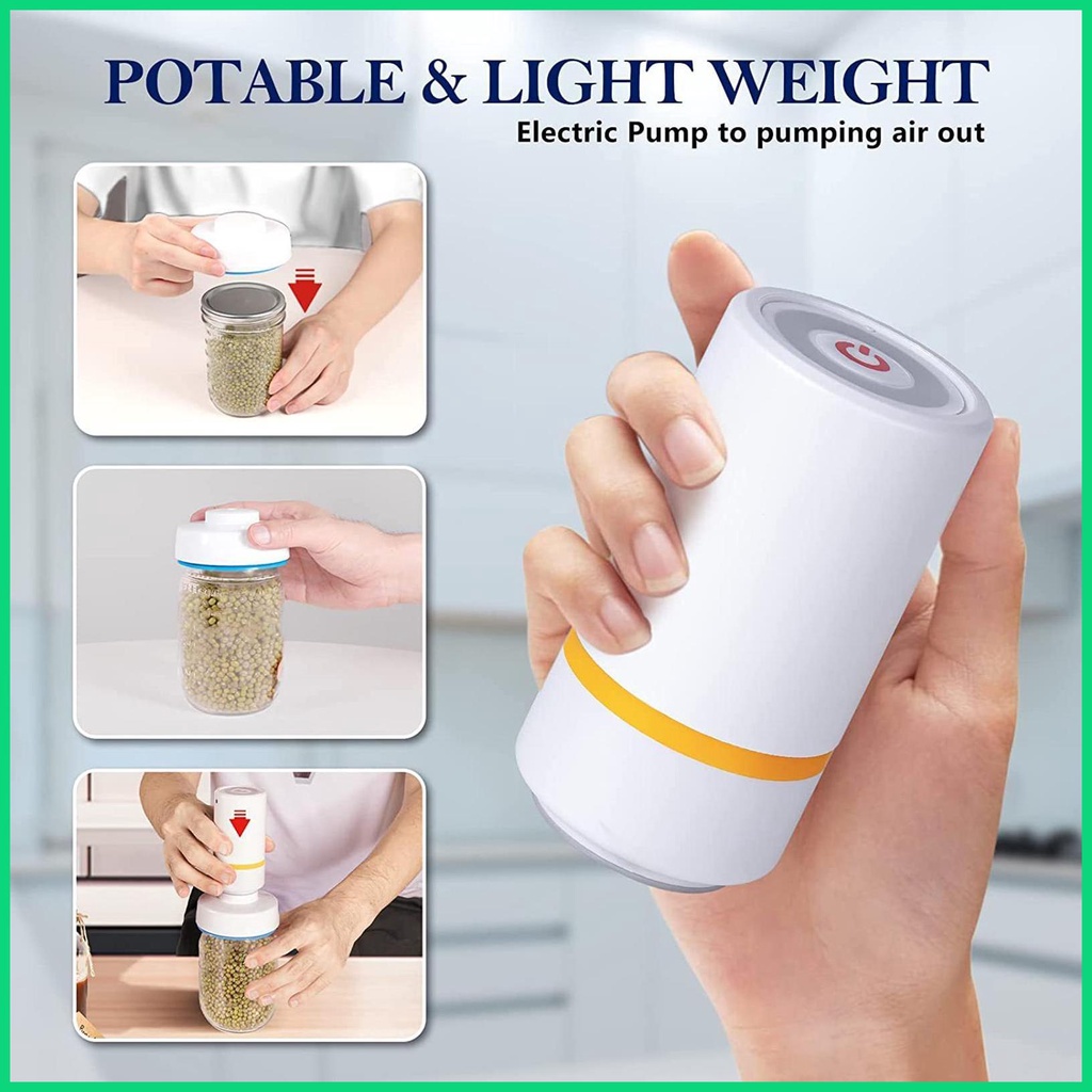 Máy Hút Chân Không Niêm Phong Hộp Gia Vị Bằng Điện Cho jiwvn