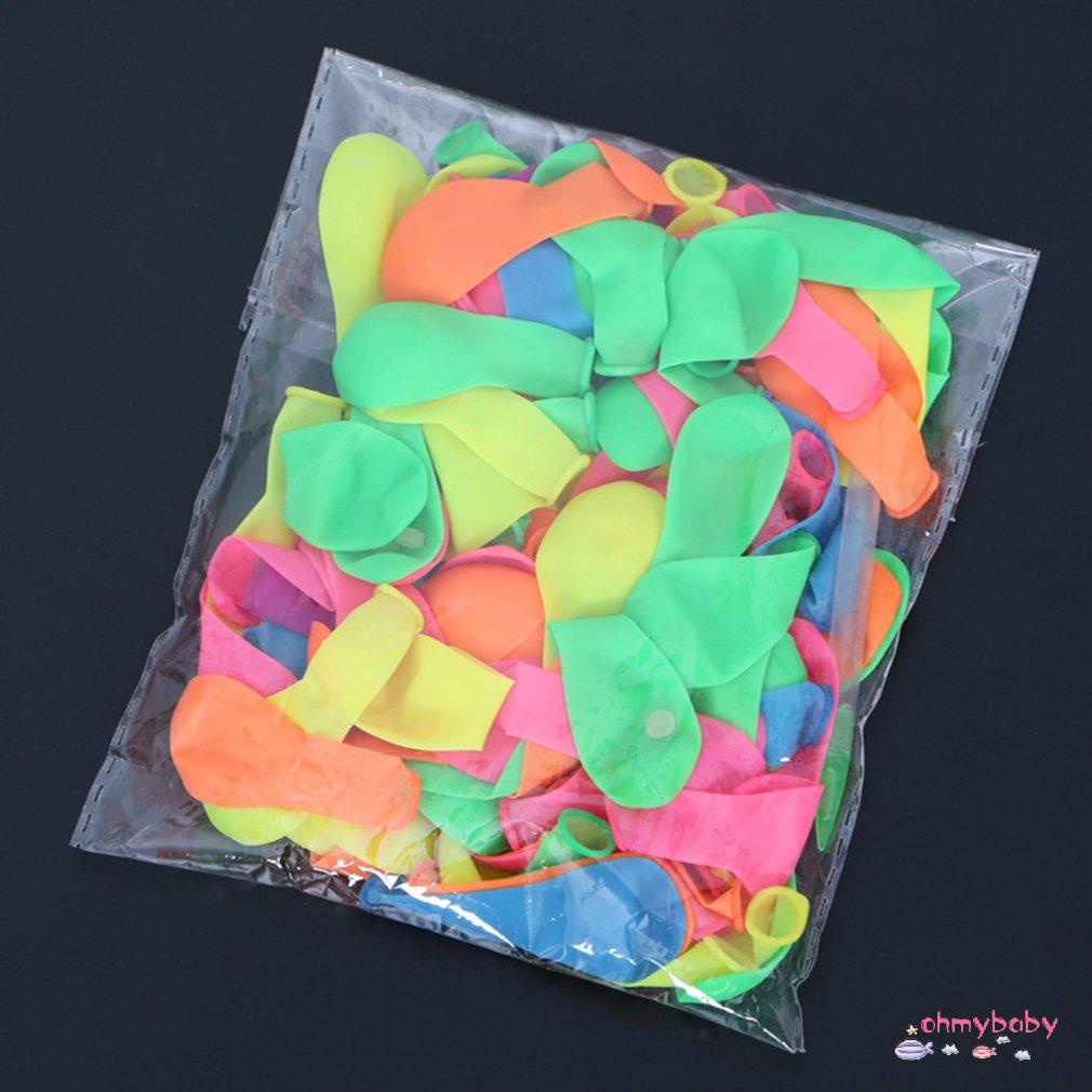 [InStock] 120 Chiếc Ngọc Trai Bong Bóng Cao Su Tiệc Cưới Sinh Nhật Đồ Chơi Trẻ Em Ballon Trang Trí [Z/15]