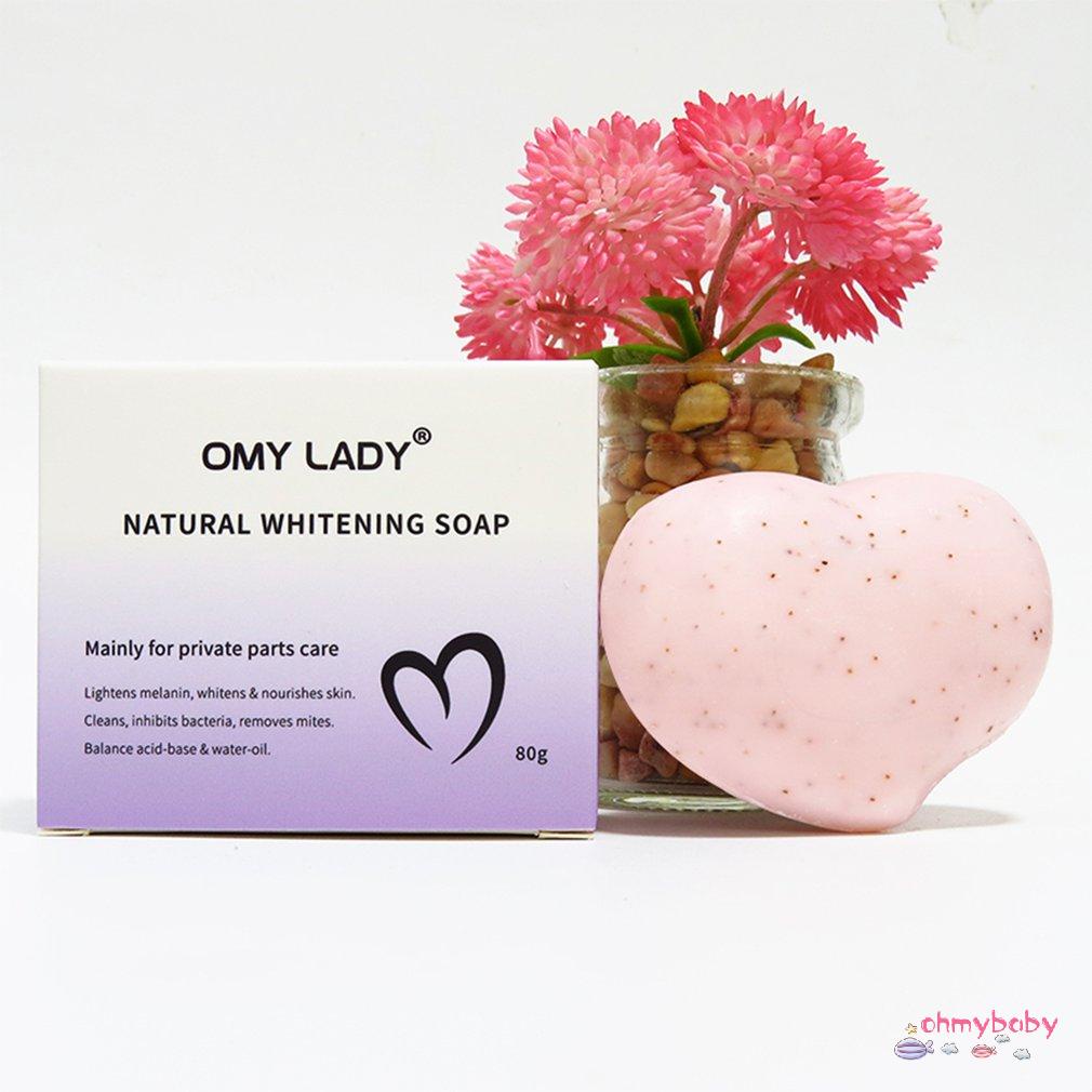 [OMB] Thân Mật Xà Phòng Nhanh Da Cho Nữ Sữa Tắm 80G Tẩy Tế Bào Chết Toàn Dưỡng Ẩm Và Làm Sạch Cơ Thể [Z/8]