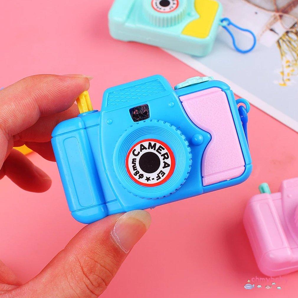 [OMB] Máy Ảnh Trẻ Em Phim Hoạt Hình Mini Đồ Chơi Tương Tác Chụp Cha Mẹ-Con Sở Thích Huấn Luyện Xem [Z/1]