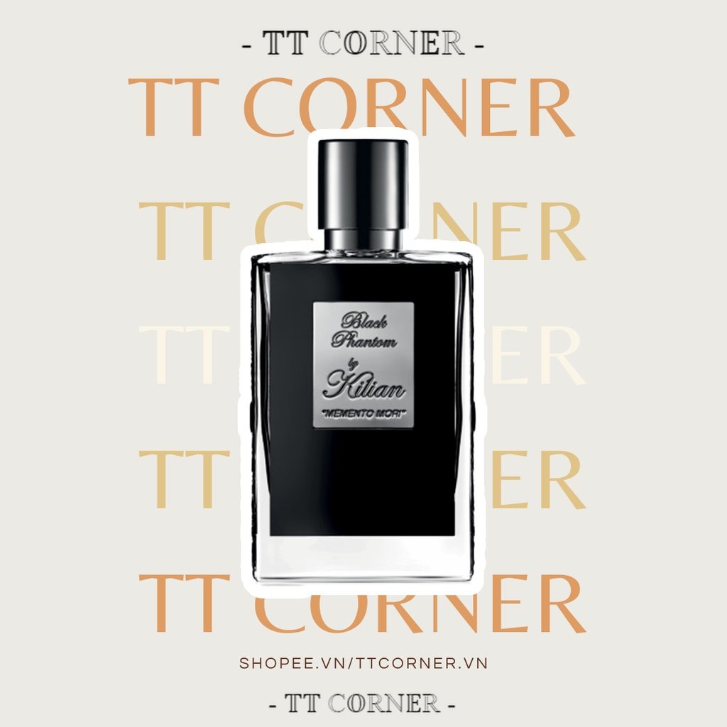 [𝐀𝐮𝐭𝐡] Nước hoa dùng thử Kilian Black Phantom 5ml/10ml/20ml - 𝕋𝕋 ℂ𝕆ℝℕ𝔼ℝ -