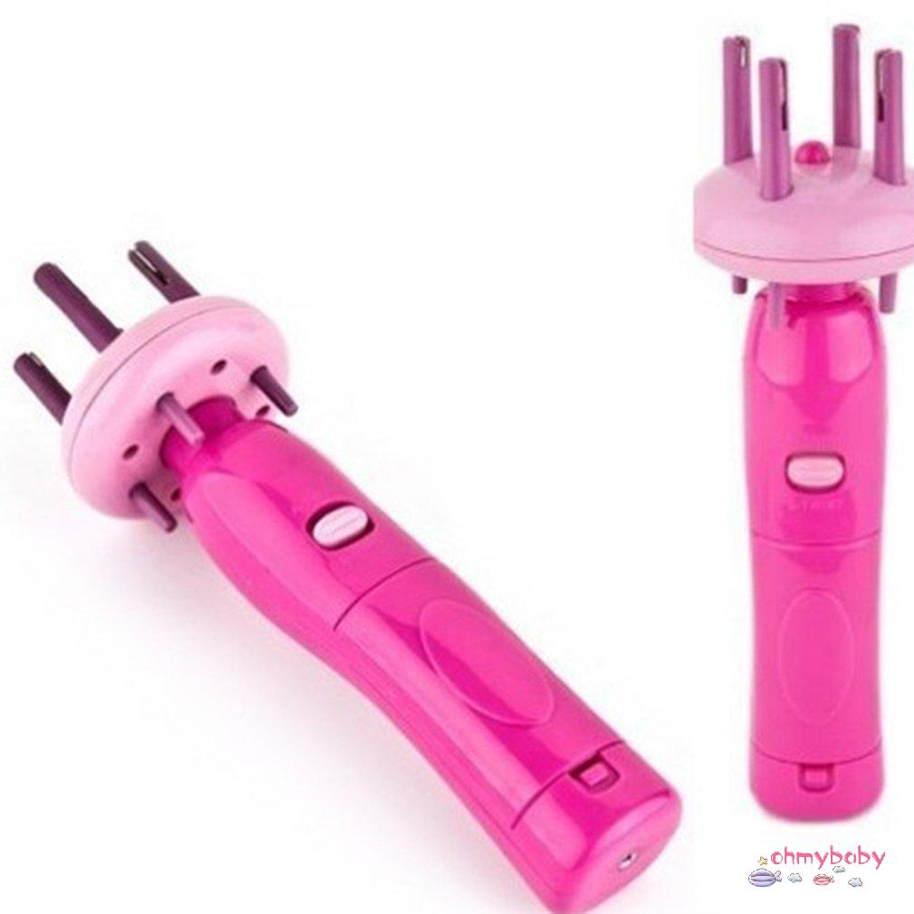 [InStock] Dụng Cụ Tạo Kiểu Tóc Đầu Braider Tự Động Máy Bện Hoa Xoắn Điện Tử Làm Bím [Z/8]