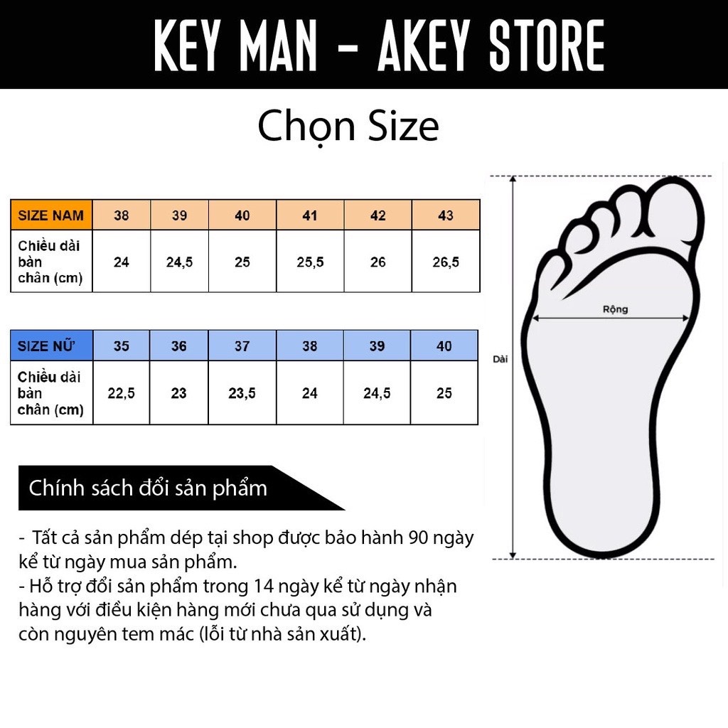 BT0011 Dép Lê Nam AKEY SHOP đế cao su mềm màu đen, Dép Quai Ngang GC đen cao cấp size 38-43