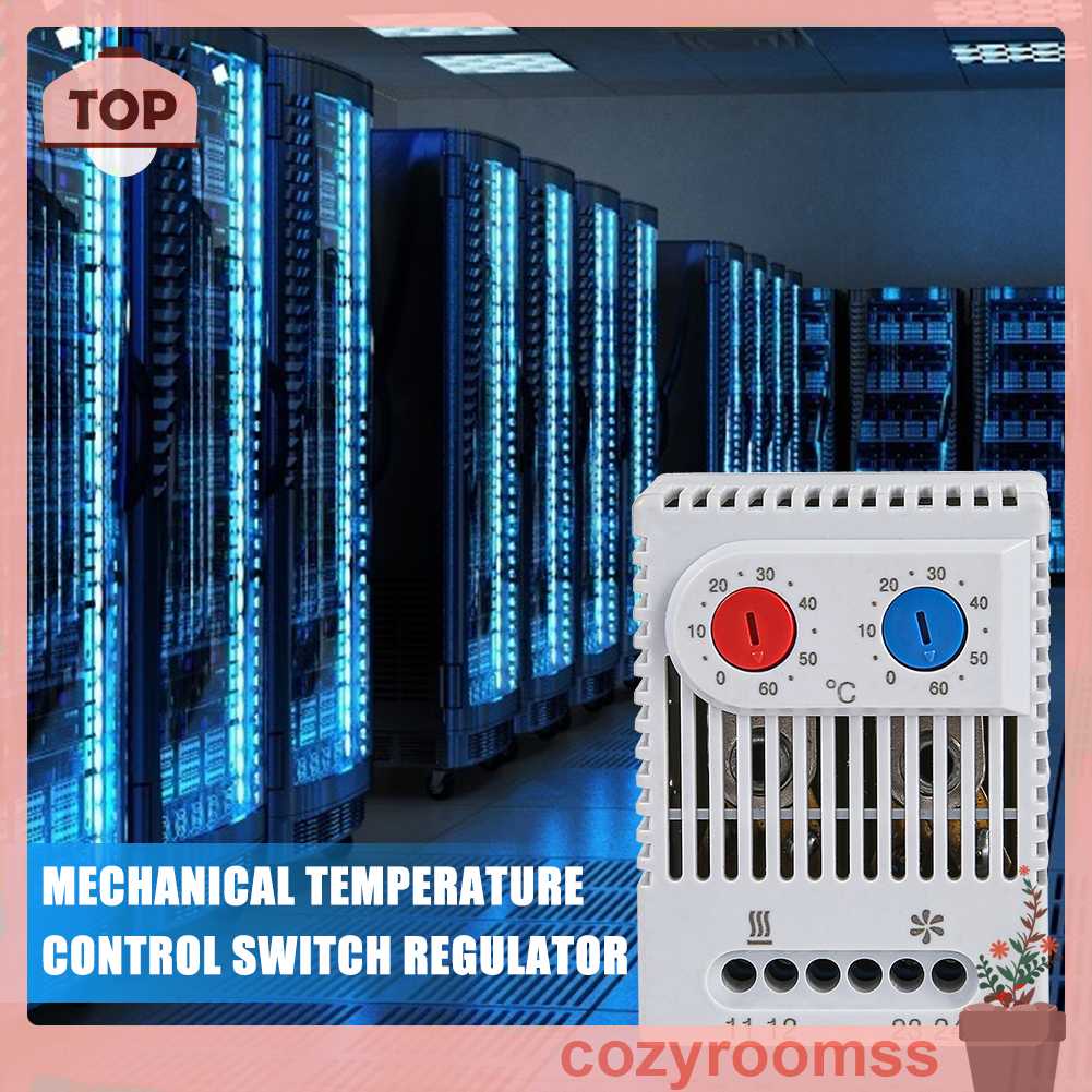 Bộ Điều Khiển Nhiệt Độ Cơ Khí KTO011 / KTS011 / ZR011 0-60 Độ