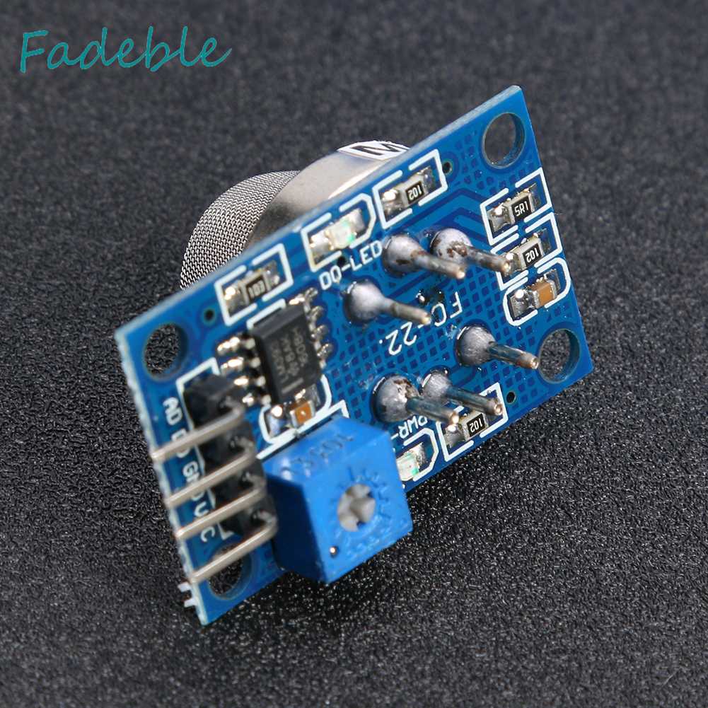 Mô Đun Cảm Biến Khí Gas MQ-137 DC 5V NH3 MQ137 + Dây Cáp