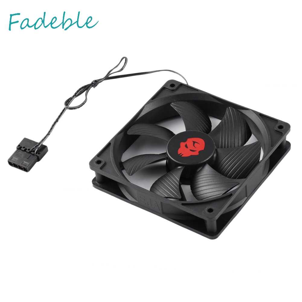 Quạt Tản Nhiệt 12cm 4 Pin Tốc Độ Cao Cho Máy Tính