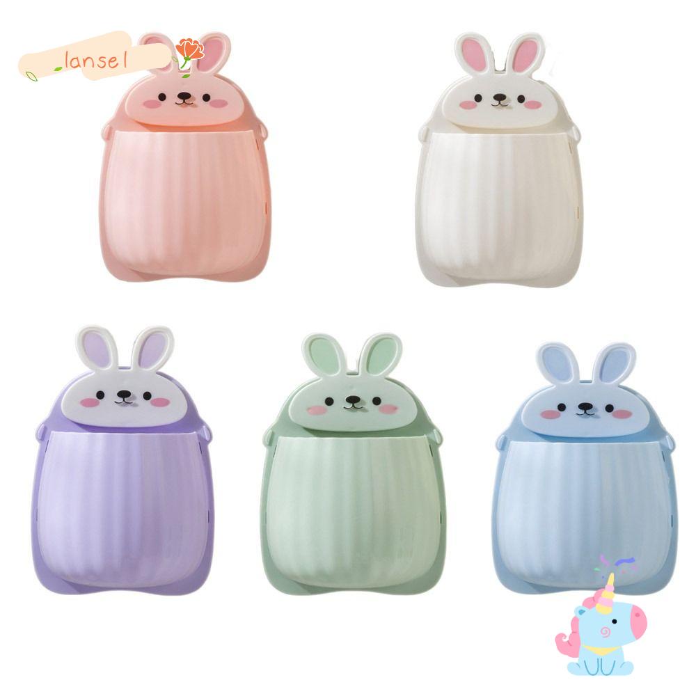 Giá Đỡ Bàn Chải Đánh Răng Điều Khiển Từ Xa Không Cần Khoan Lỗ Tiện Dụng Cho Phòng Tắm