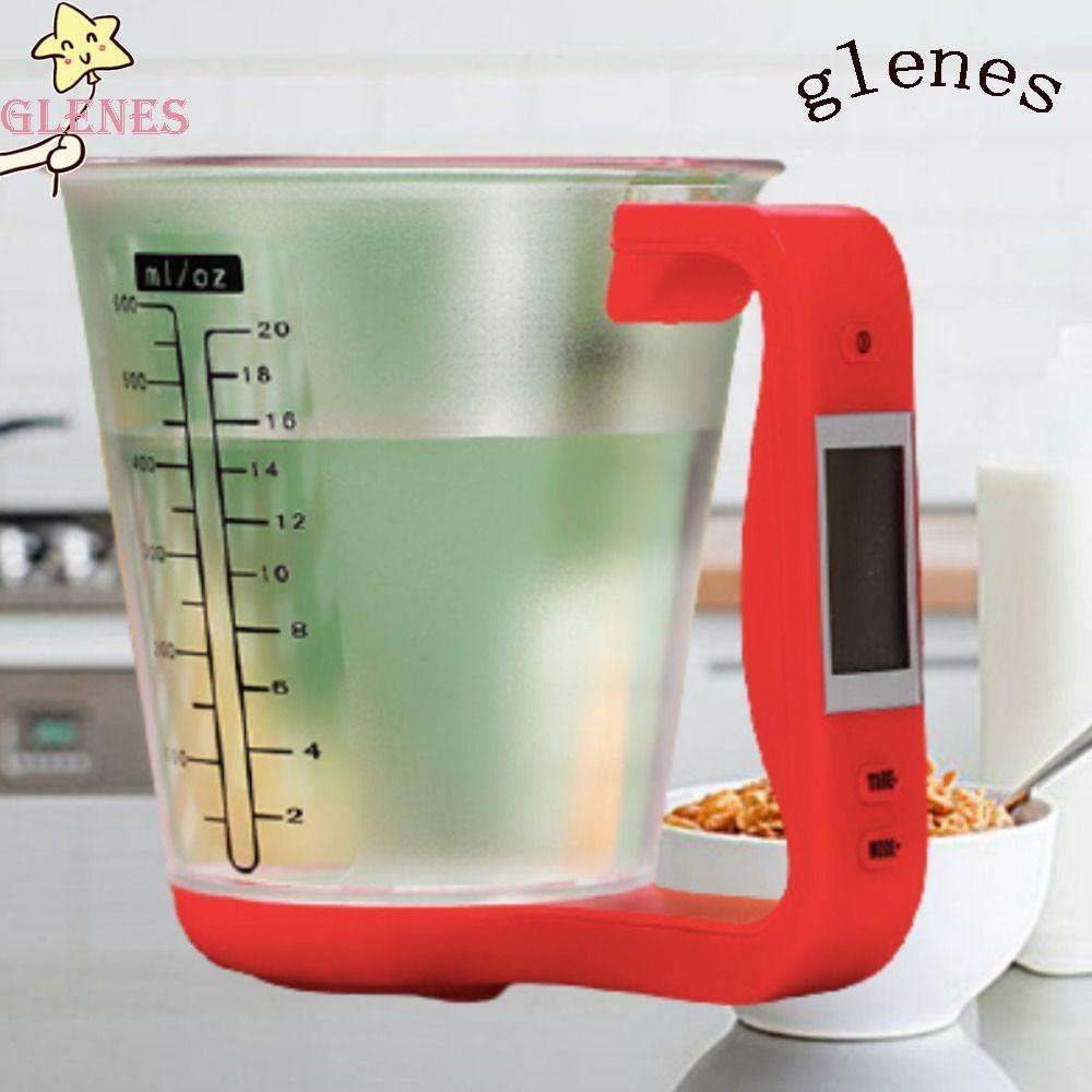 Cốc Đo Lường Đa Năng Có Màn Hình LCD Hiển Thị