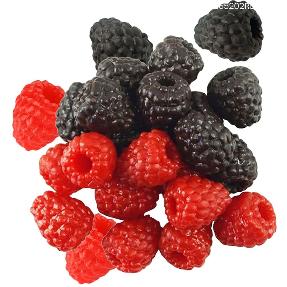 Set 40 Mô Hình Mô Phỏng Nhân Vật Raspberry Dùng Làm Đạo Cụ Chụp Ảnh Cho Bé