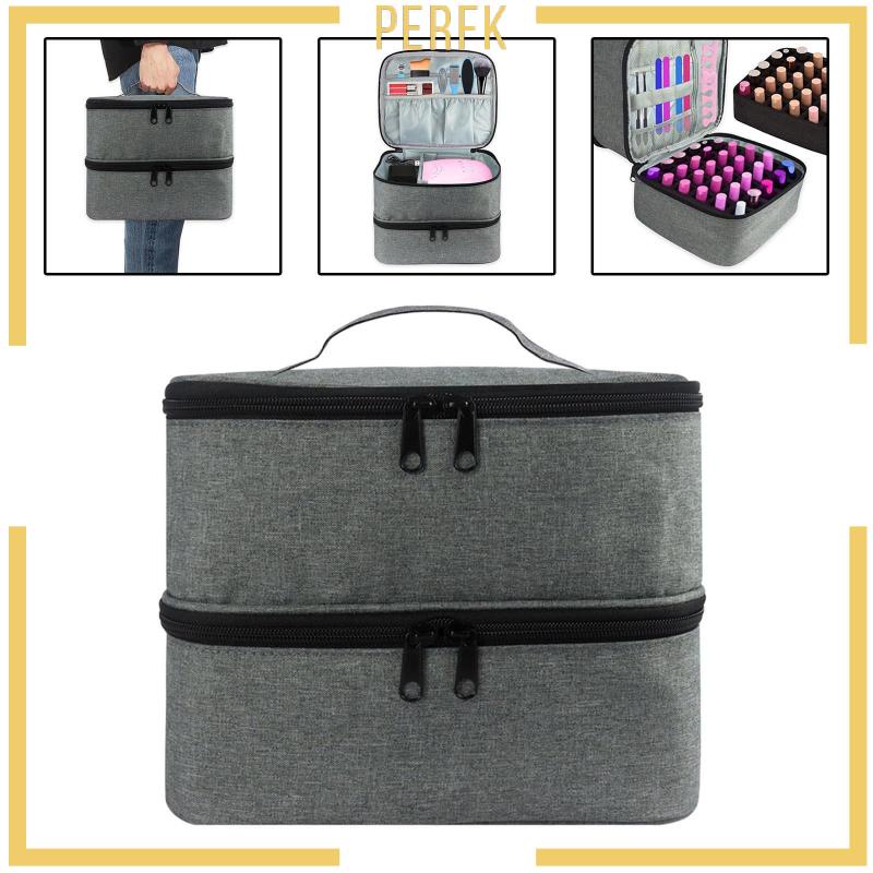 Túi Đựng Sơn Móng Tay / Son Môi 30 Ngăn Tiện Dụng