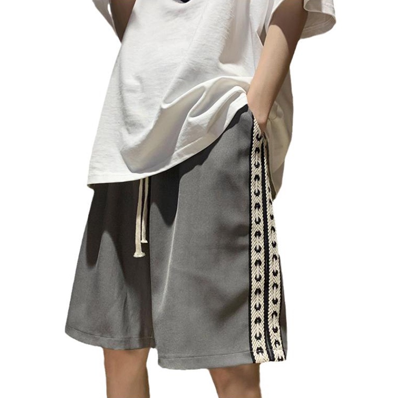 Quần Short Thể Thao Ống Rộng Size Lớn Thời Trang Đường Phố Mùa Hè Cho Nam