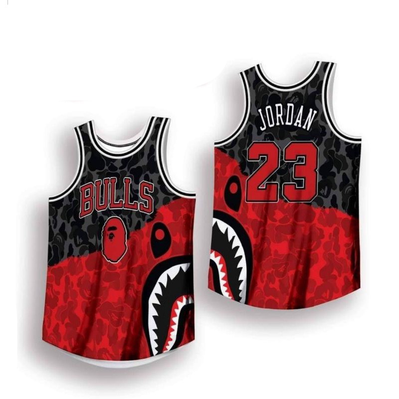 Áo Ba Lỗ Thể Thao NBA Jersey Boston Celtics x BAPE No.93 Phiên Bản Kỷ Niệm Plus Size