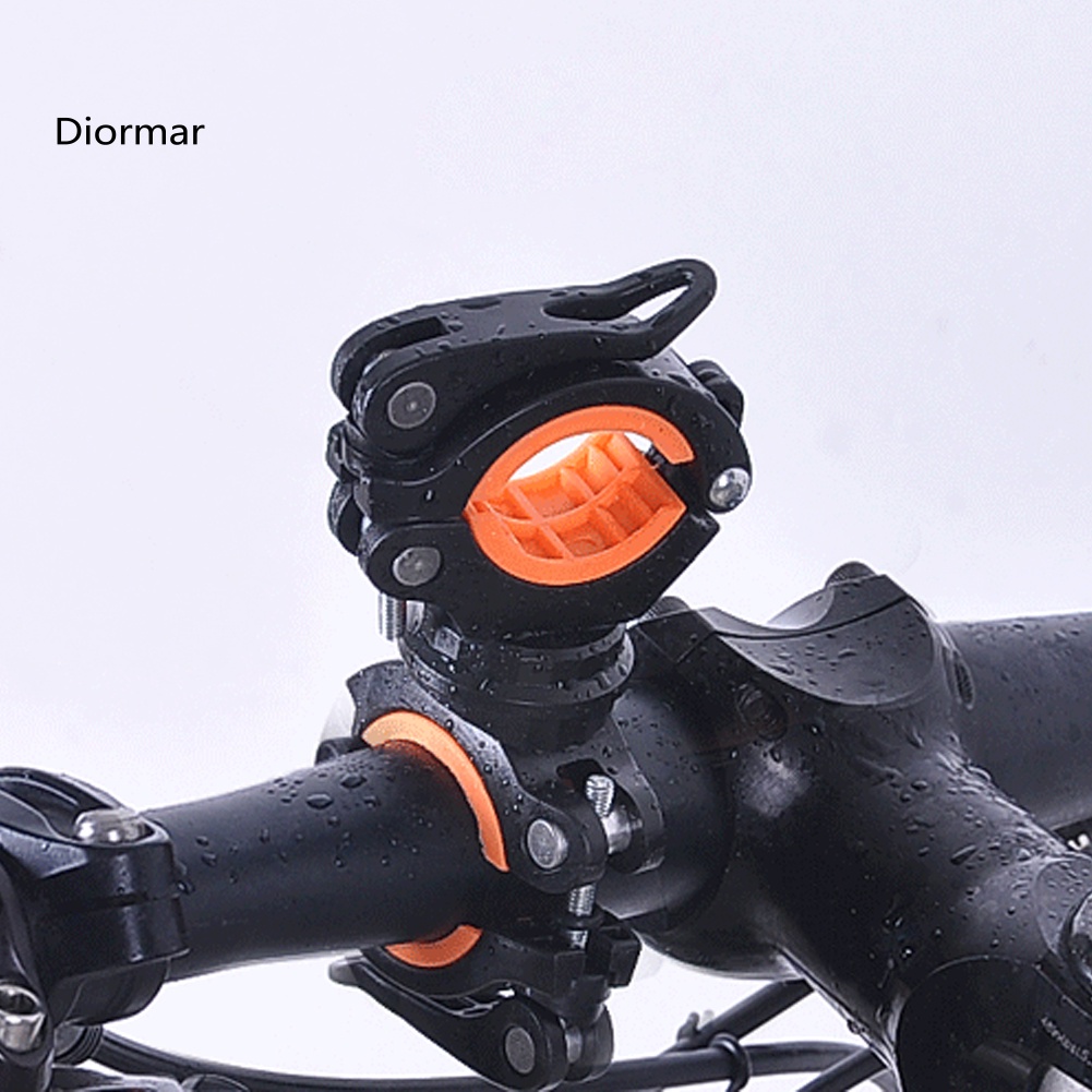 Giá Đỡ Đèn Pin Có Thể Xoay 360 Độ Gắn Tay Lái Xe Đạp Tiện Dụng