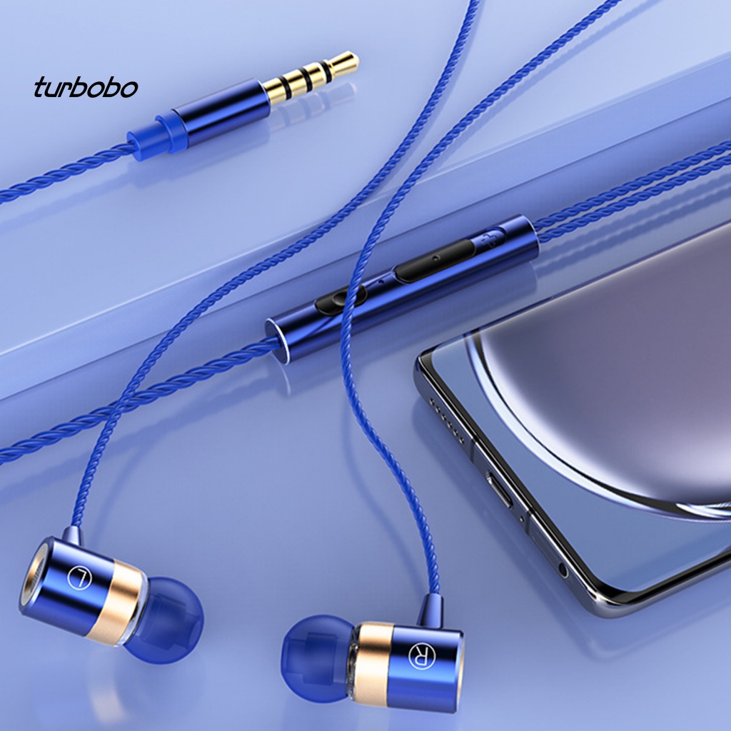 Tai Nghe Nhét Tai Jack 3.5mm Bass Trầm Có Micro Thiết Kế Thời Trang Và Phụ Kiện