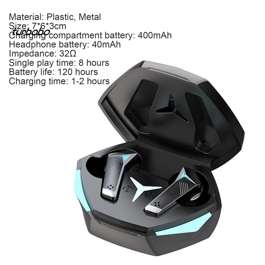 Tai Nghe Nhét Trong T33 Bluetooth Không Dây Điều Khiển Cảm Ứng E-Spures Chơi Game Thể Thao