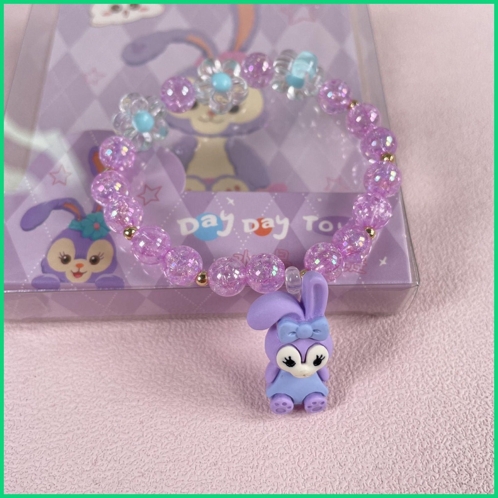 Hộp Đựng Trang Sức Hạt Pha Lê Sanrio Hoạt Hình Dễ Thương Cho Bé Gái jiwvn