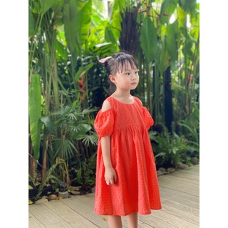 Mẫu đầm xinh xắn cho bé yêu đi chơi