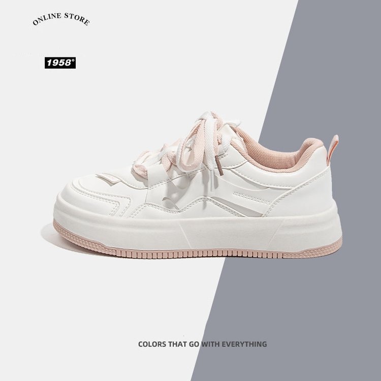 Giày Thể Thao Nữ Đế Dày Thời Trang Hàn Quốc Mới