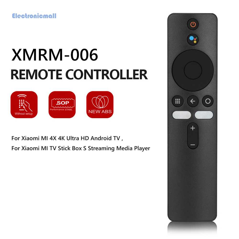 Điều Khiển Từ Xa Hồng Ngoại Thông Minh XMRM-006 01.vn Thân Thiện Với Môi Trường