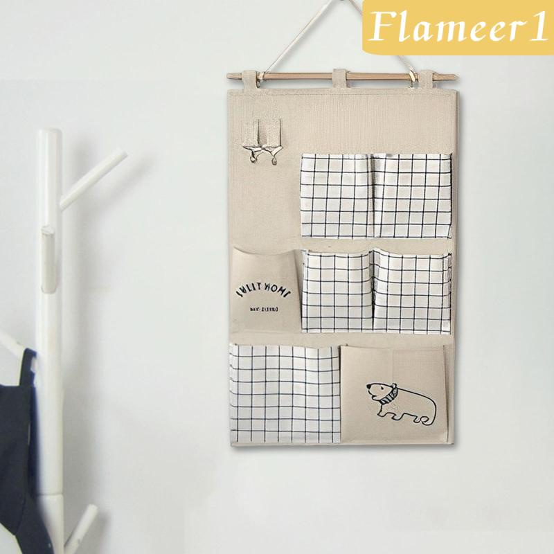 [Flameameer1] Túi Đựng Đồ Dùng Trang Trí Cửa Ra Vào / Tủ Quần Áo / Phòng Tắm