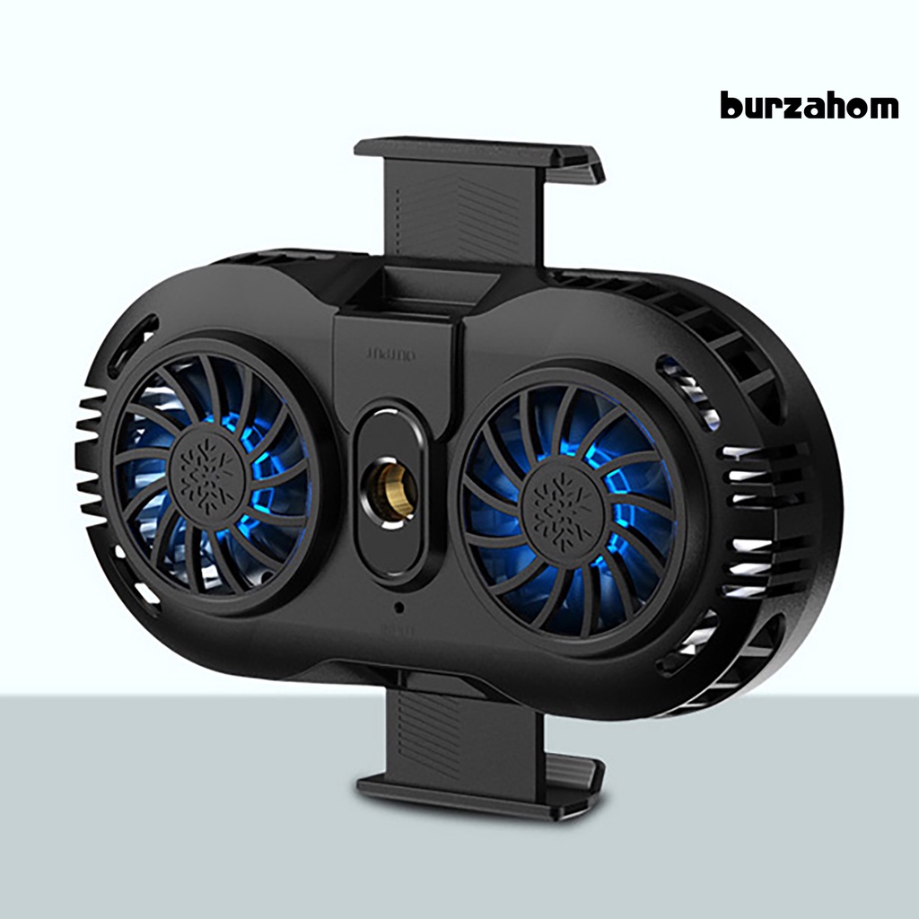 Quạt Tản Nhiệt Kép AH-102 Bằng ABS Làm Mát Nhanh Cho Điện Thoại Thông Minh