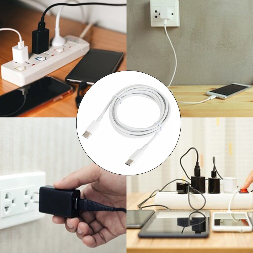 Type C To Cable 60W Fast Charging Usb Charger Usb-C Cord Quick [Q/3]