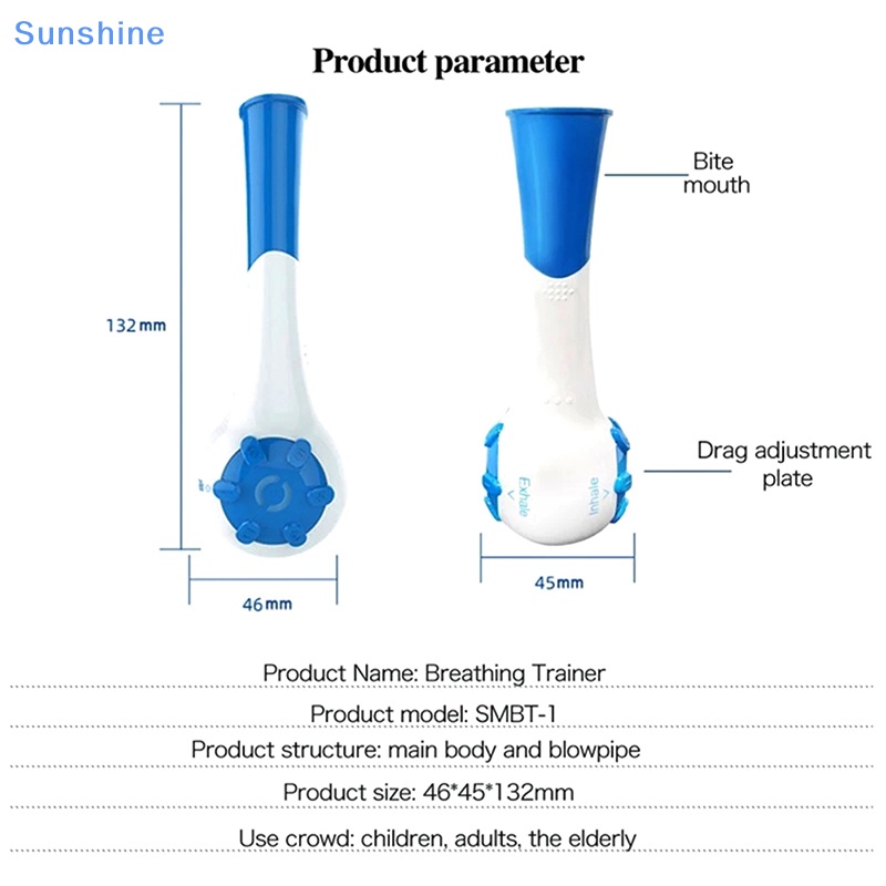 Thiết Bị Luyện Tập Thở Thông Gió Tiện Dụng