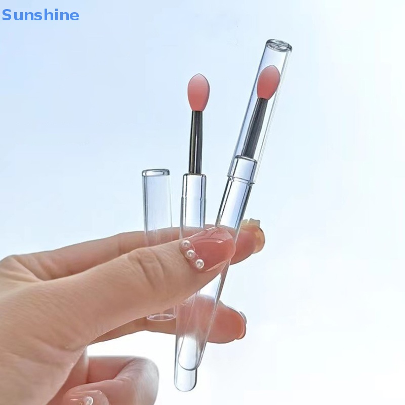 1 Cọ Đắp Mặt Nạ Môi Bằng Silicon Có Giác Hút Chống Bụi