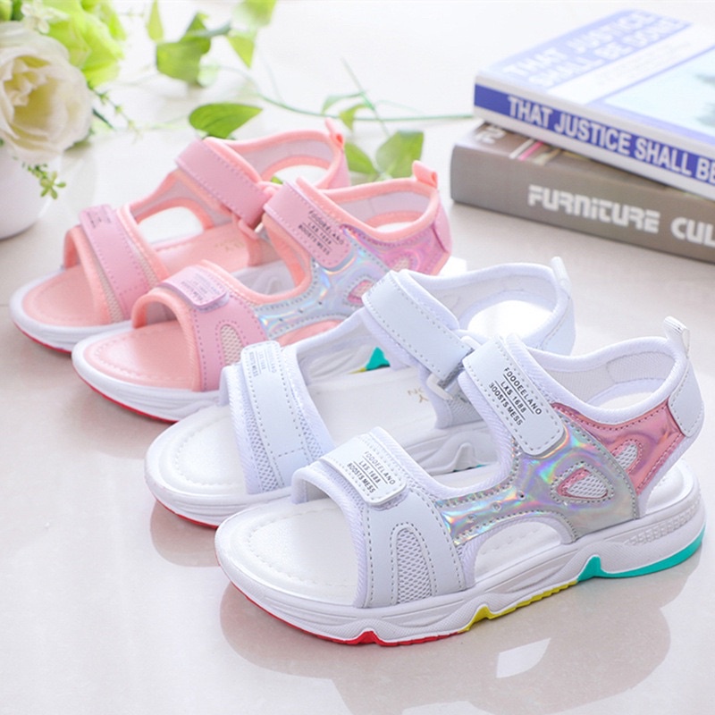 HOT HOT_Sandal bé gái đi học siêu xinh mẫu mới 3 - 8 TUỔI