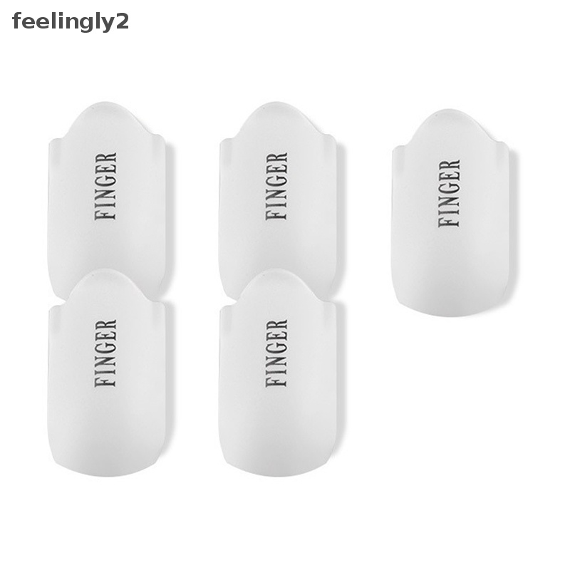 Bộ 5 Kẹp Nhựa Ủ Tẩy Sơn Móng Tay Nghệ Thuật