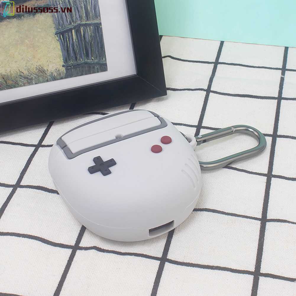 Vỏ Bọc Silicone Mềm Có Móc Kim Loại Cho Tai Nghe Bose QuietComfort II
