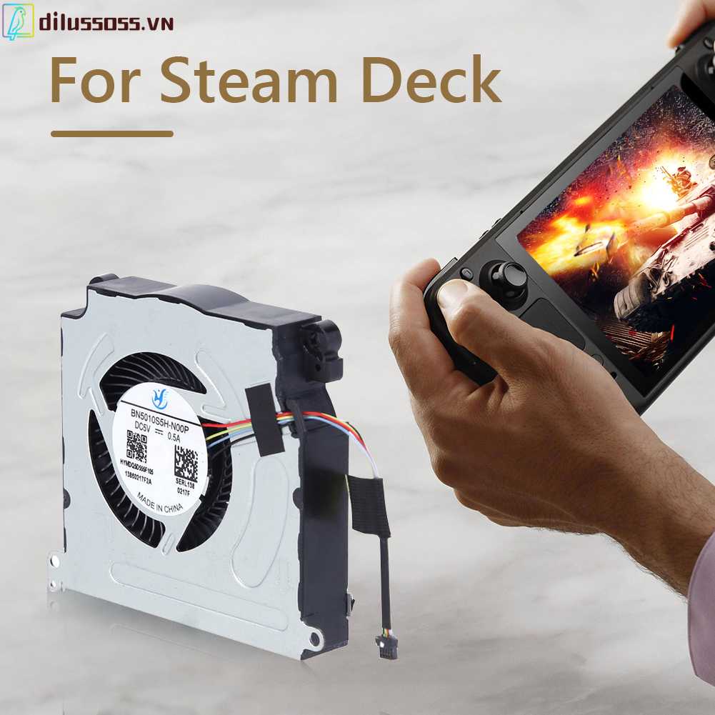 Quạt Tản Nhiệt BN5010S5H-N00P CPU Cho Máy Chơi Game Cầm Tay