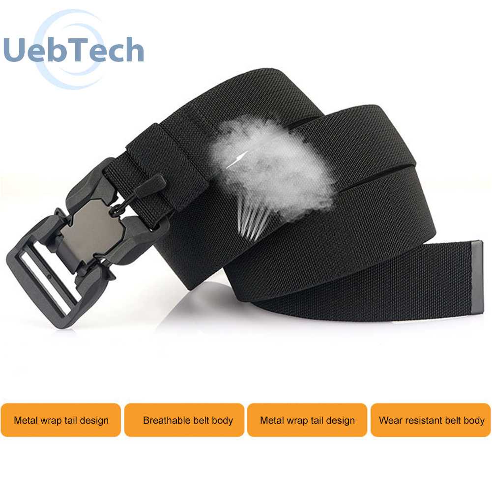 Thắt Lưng Thể Thao Bằng Polyester Có Khóa Cài Tháo Gỡ Nhanh Cho Nam