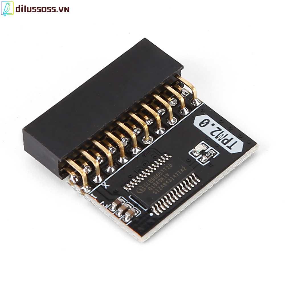 Mô Đun An Ninh TPM 2.0 Mã Hóa 20 Pin Bo Mạch Chủ 4 GB Cho Hệ Thống WIN11