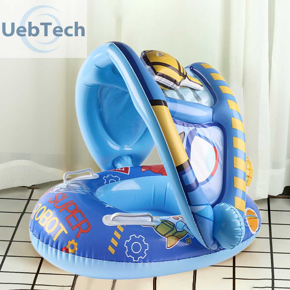 Phao Bơi Tròn Bằng PVC Trơn Mượt Có Thể Tái Sử Dụng