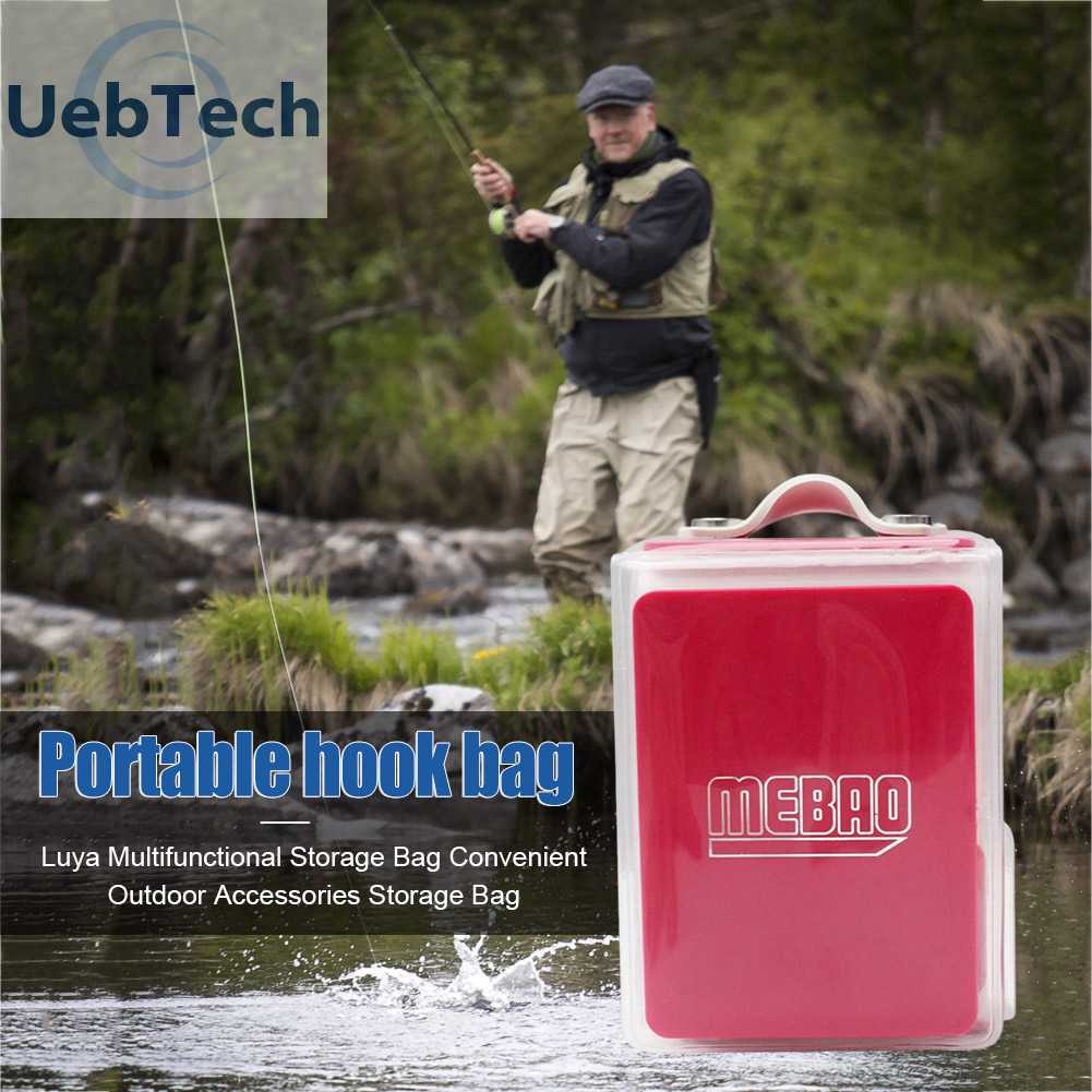 Hộp Đựng Dụng Cụ Câu Cá Đa Năng Chống Thấm Nước