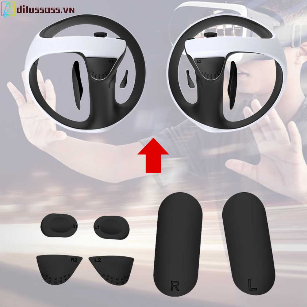 1 Bộ Đệm Bảo Vệ Tay Cầm Chơi Game PS Vr22 Chống Trượt Thoải Mái