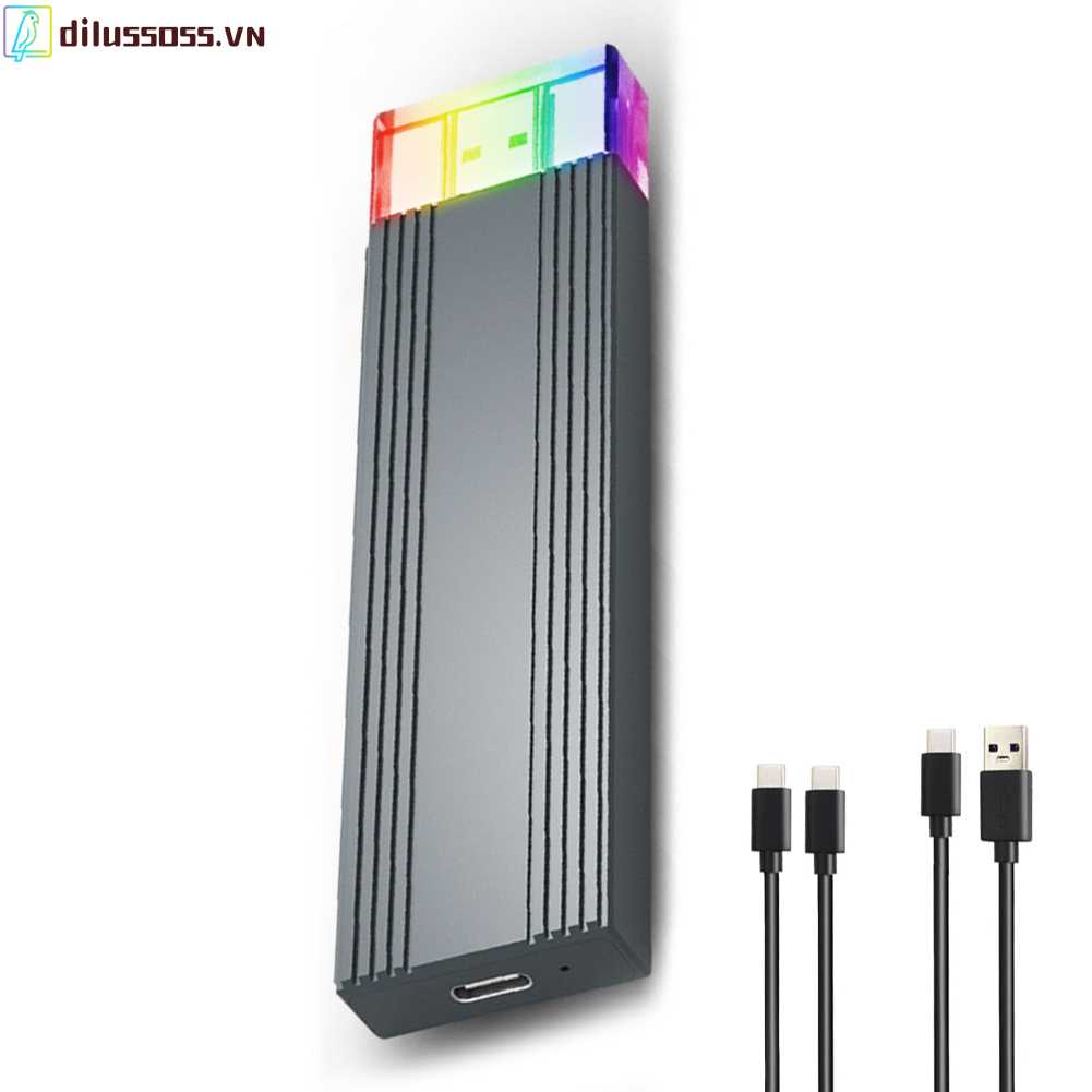 Bộ ChuyểN ĐổI M.2 NVMe SATA SSD Cho 2230 / 2242 / 2260 / 2280 SSD