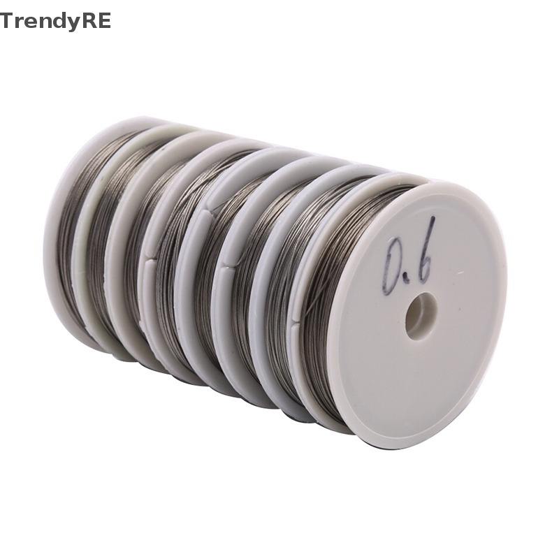 Cuộn Dây Inox Nhiều Kích Cỡ Làm Trang Sức