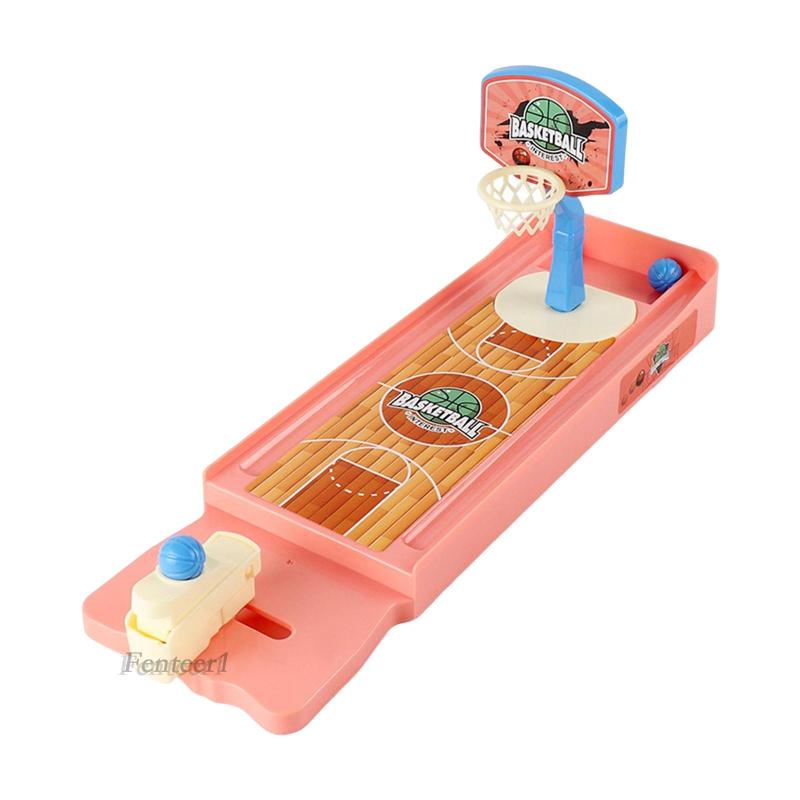 Bộ Đồ Chơi Bóng Rổ Mini Để Bàn Fenteer1