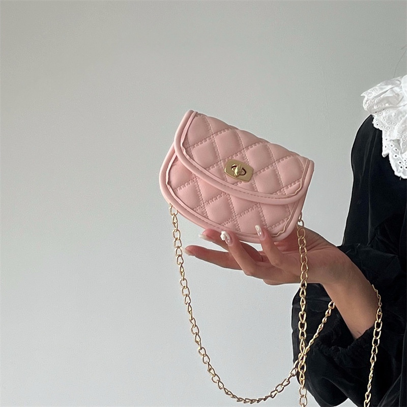 Túi Đeo Chéo mini Kết Cấu Mới Dễ Phối Đồ