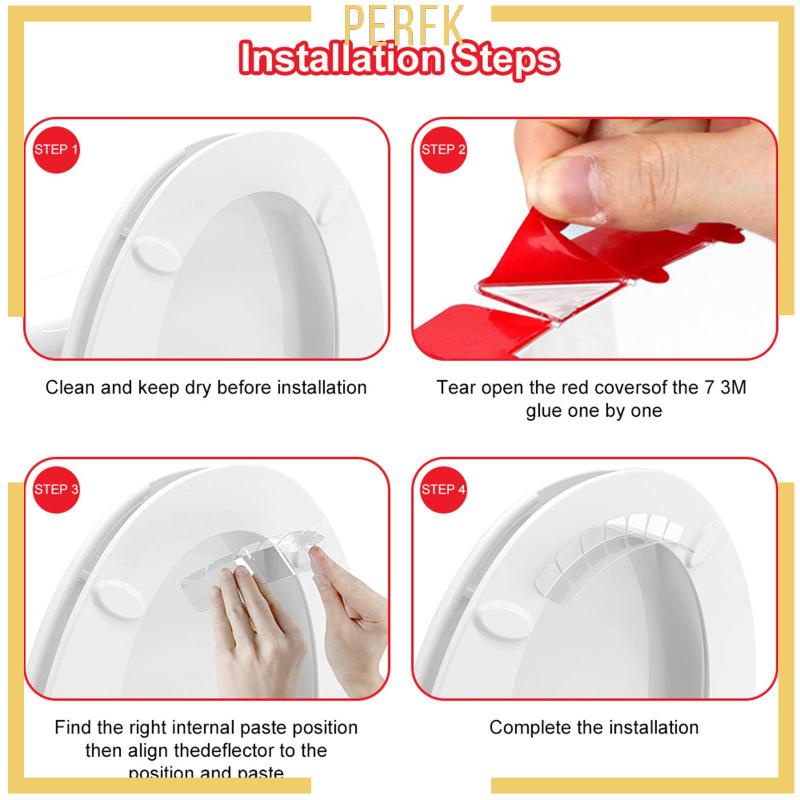 Miếng Lót Bồn Cầu Chống Văng Nước Siêu Bền Tiện Dụng