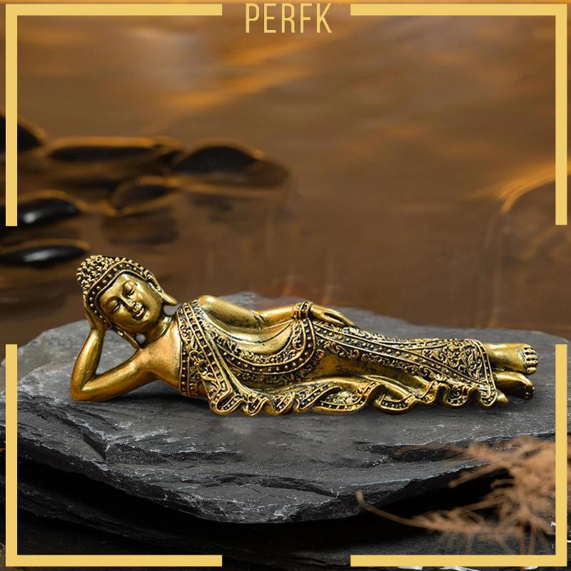 Mô Hình Tượng Phật Bằng Nhựa Resin Phong Cách Thái Lan Cổ Điển Để Bàn Trang Trí