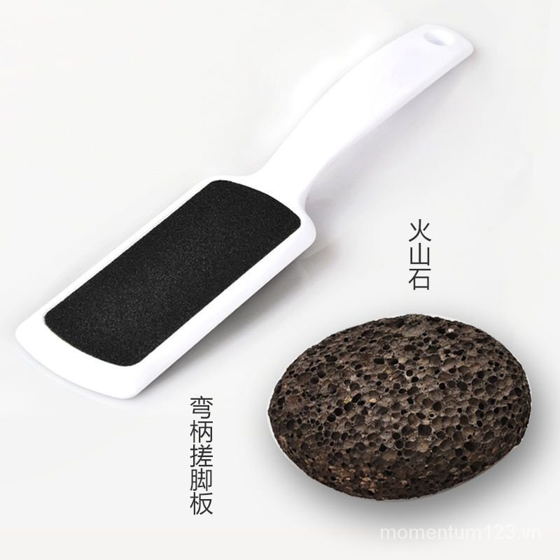 Đá Núi Lửa Hai Mặt Mài Tẩy Tế Bào Chết Gót Chân Chất Lượng Cao