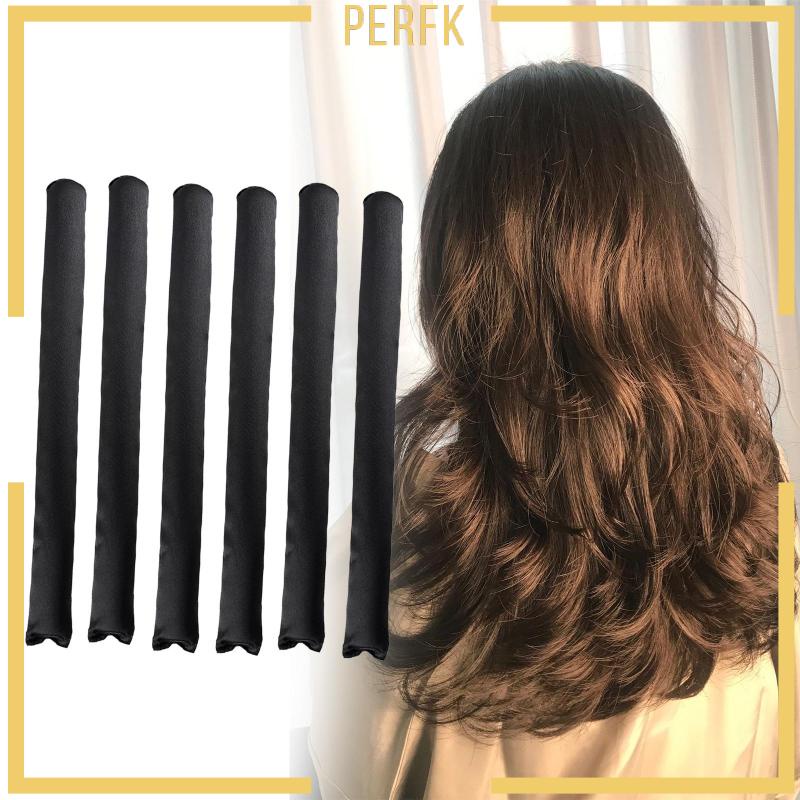 Set 6 Lô Uốn Tóc Xoăn Dài Không Nhiệt